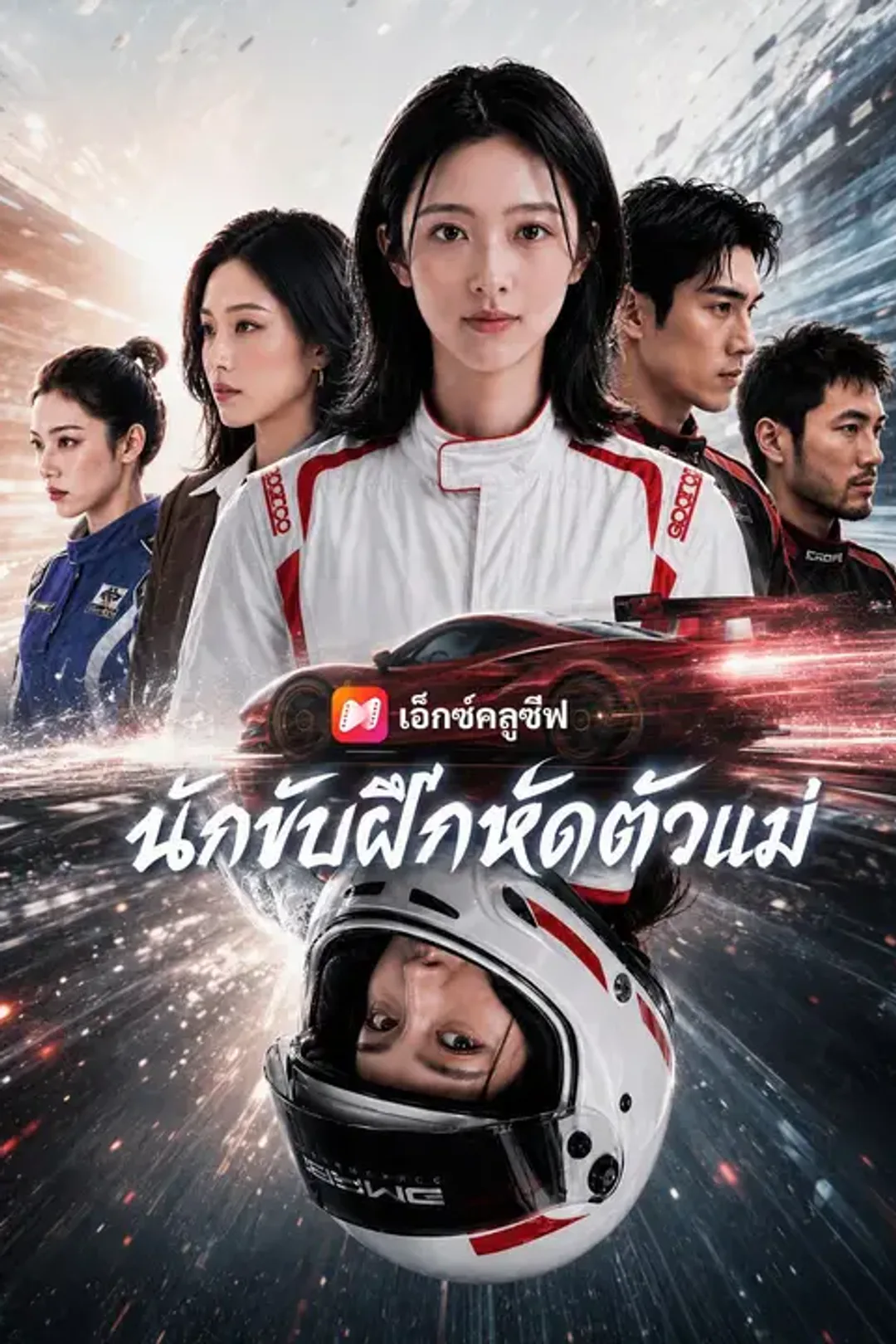 โปสเตอร์ นักขับฝึกหัดตัวแม่