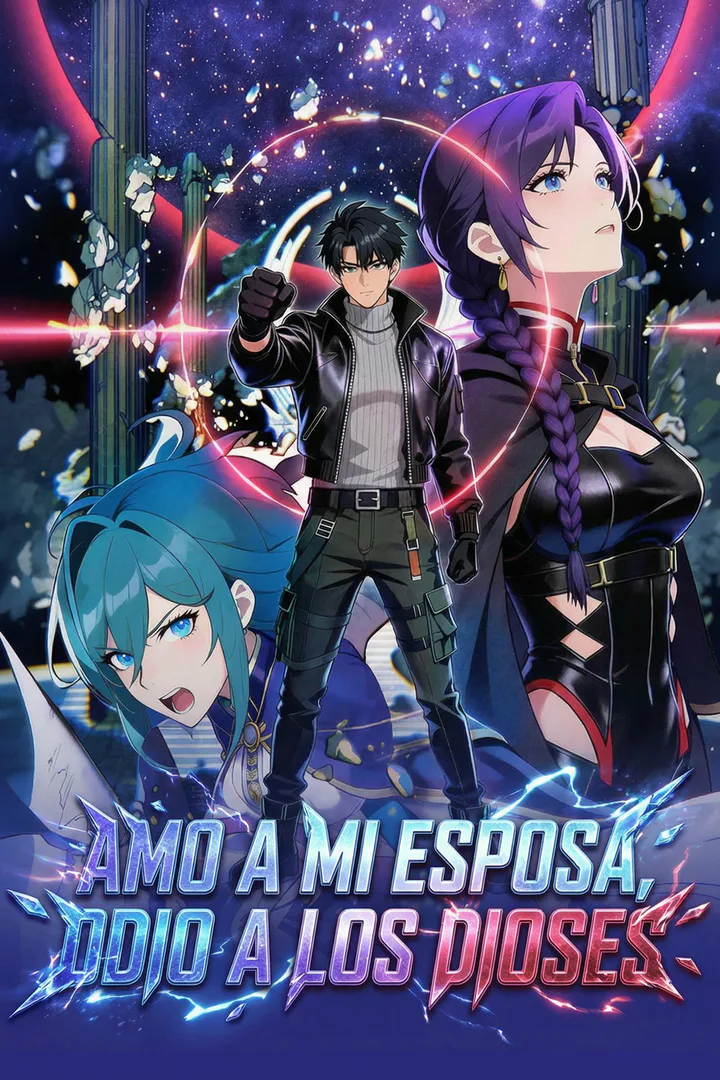 Póster de Amo a mi Esposa, Odio a los Dioses