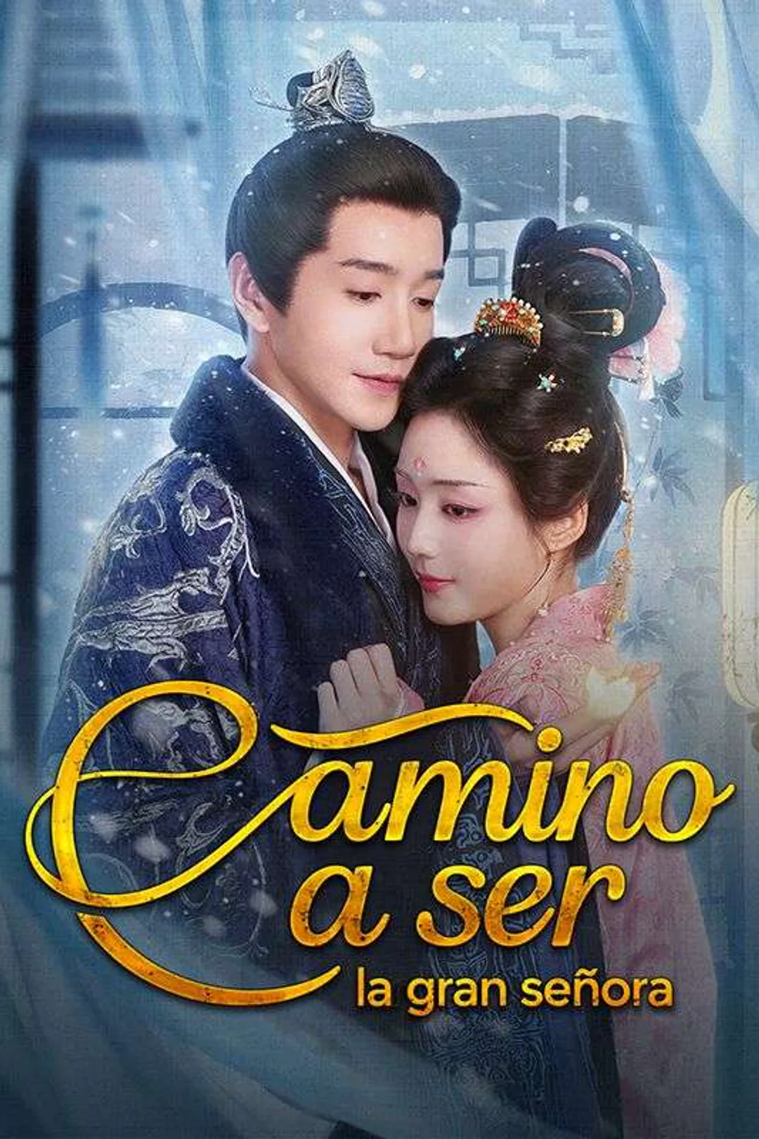 Póster de Camino a ser la gran señora
