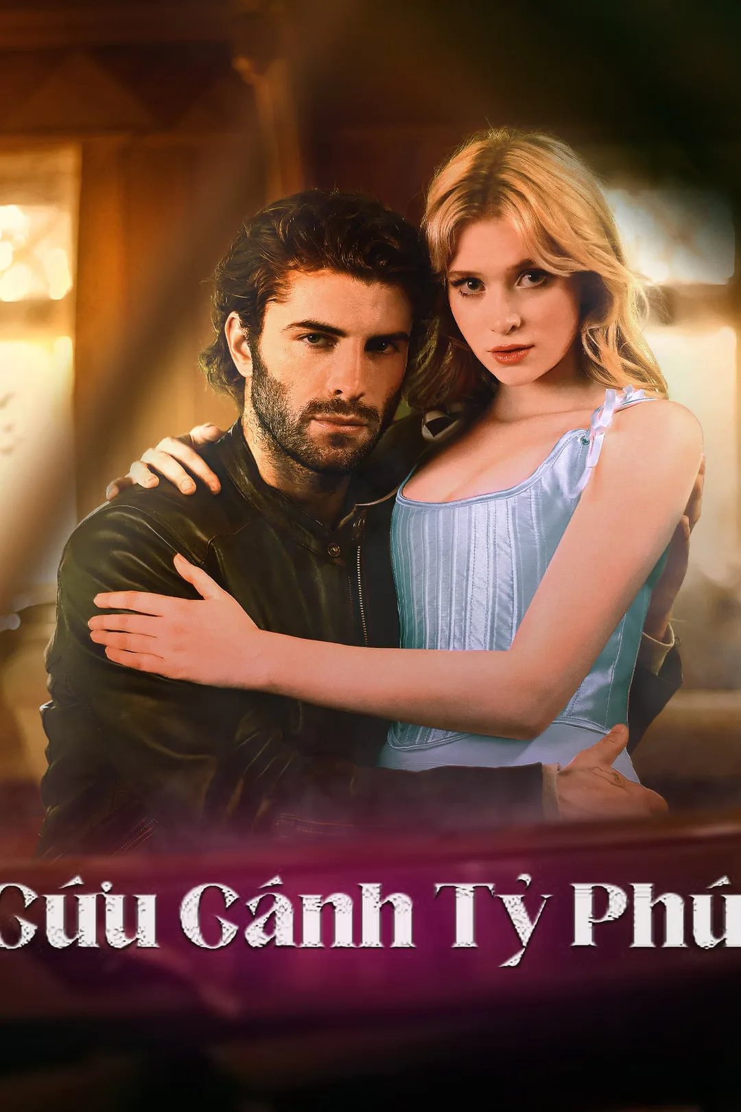Poster phim Cứu Cánh Tỷ Phú