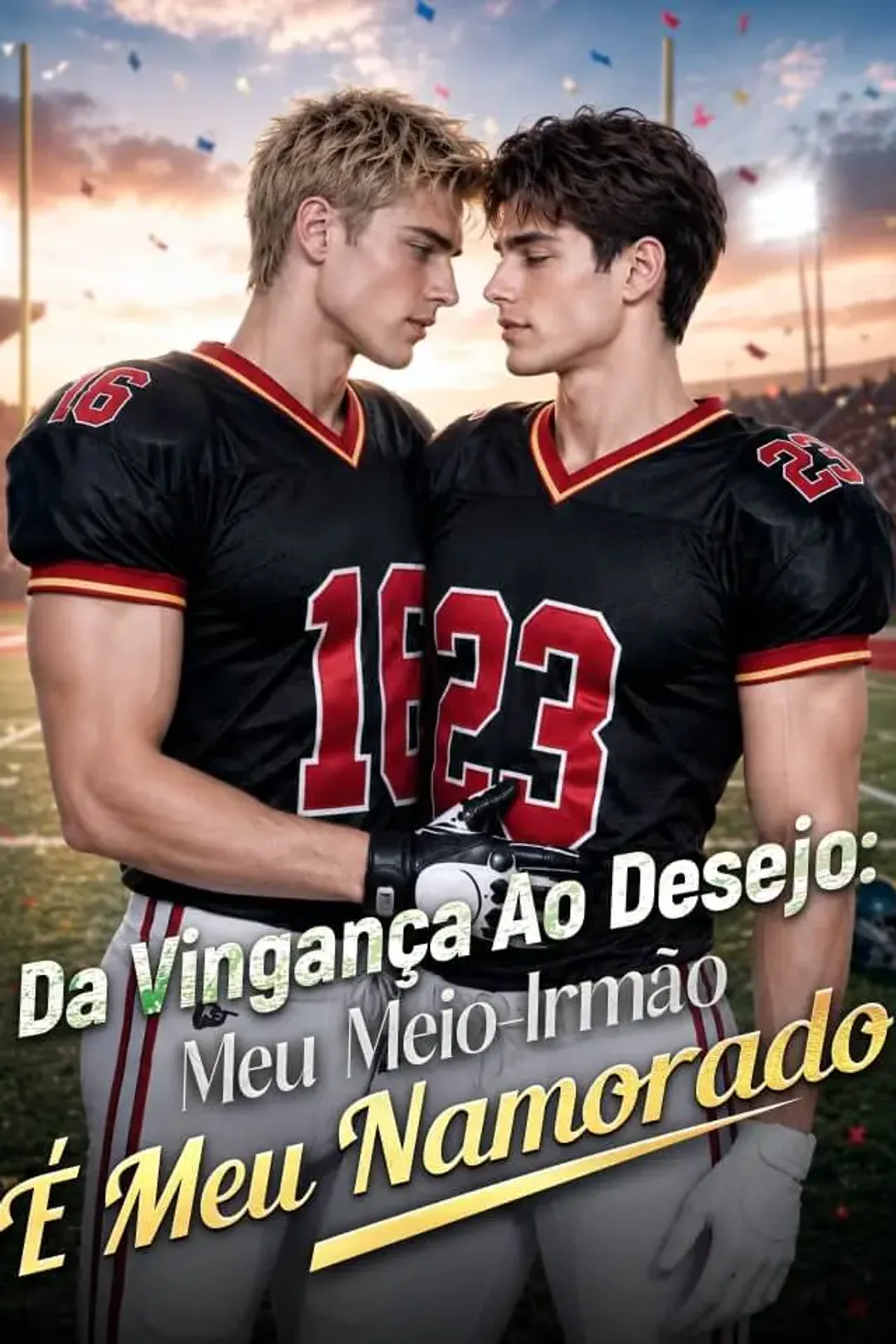 Pôster de Da Vingança ao Desejo: Meu Meio-Irmão é Meu Namorado