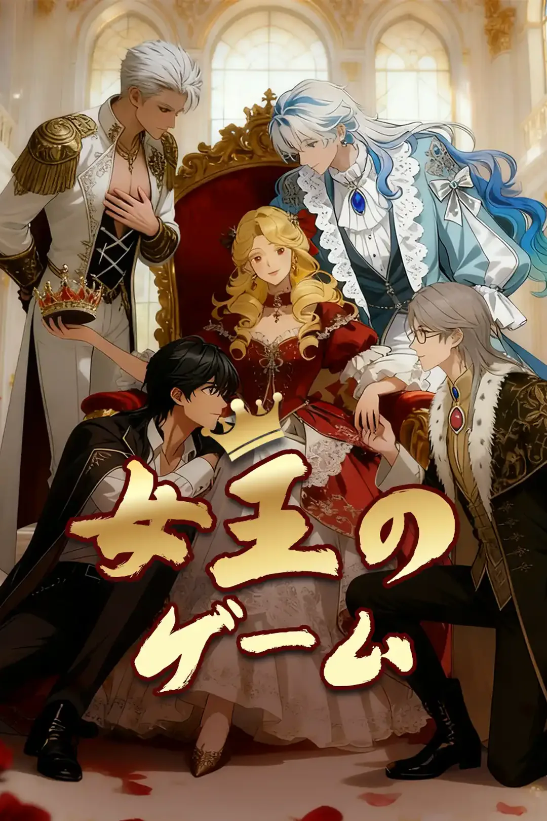 女王のゲームのポスター