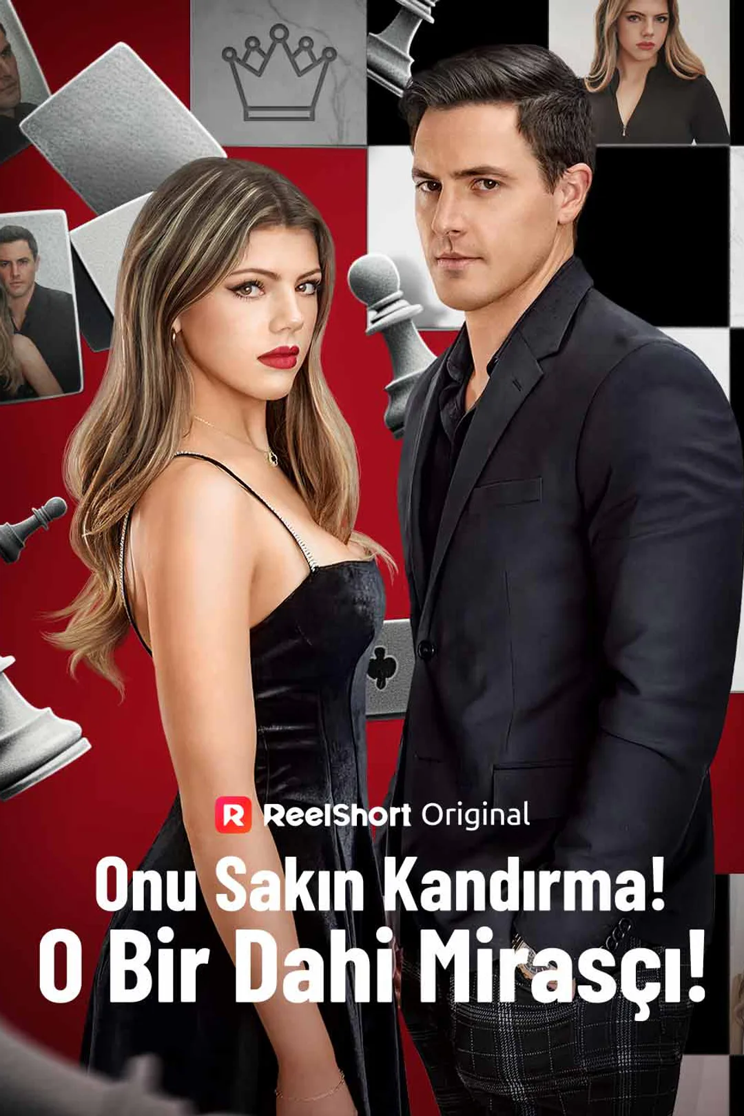 Onu Sakın Kandırma! O Bir Dahi Mirasçı! afişi