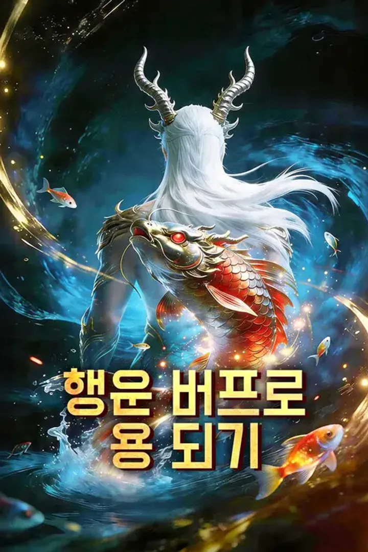 행운 버프로 용 되기 포스터