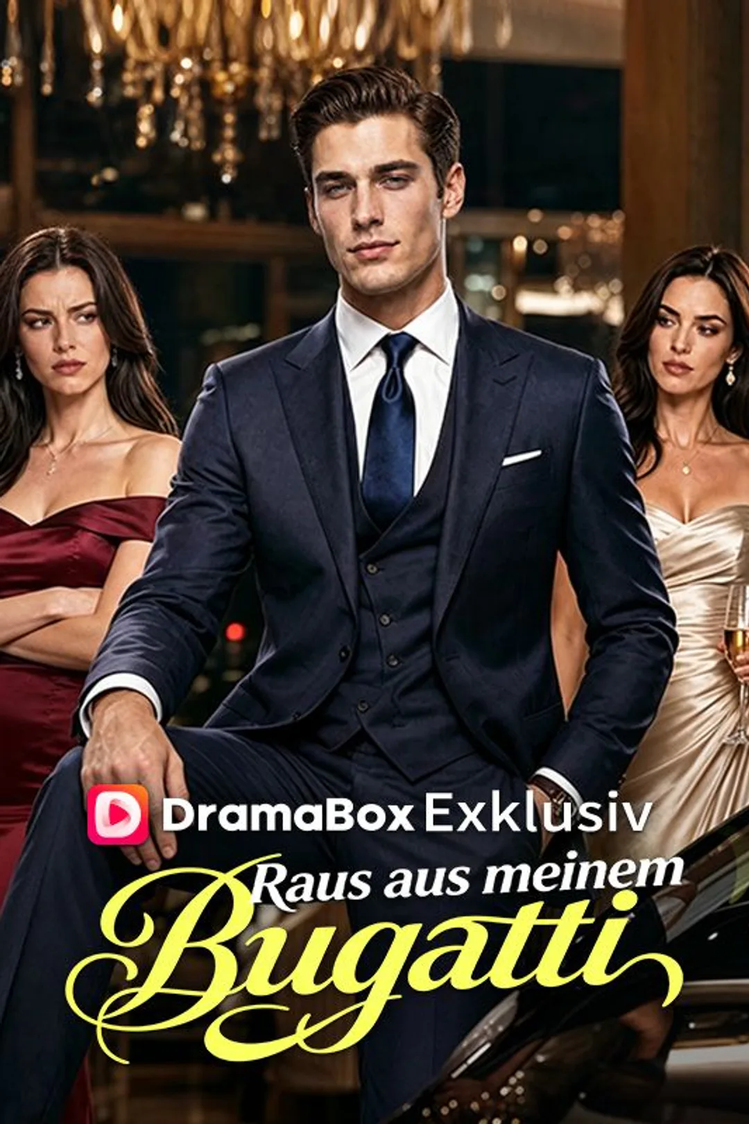 Poster von Raus aus meinem Bugatti