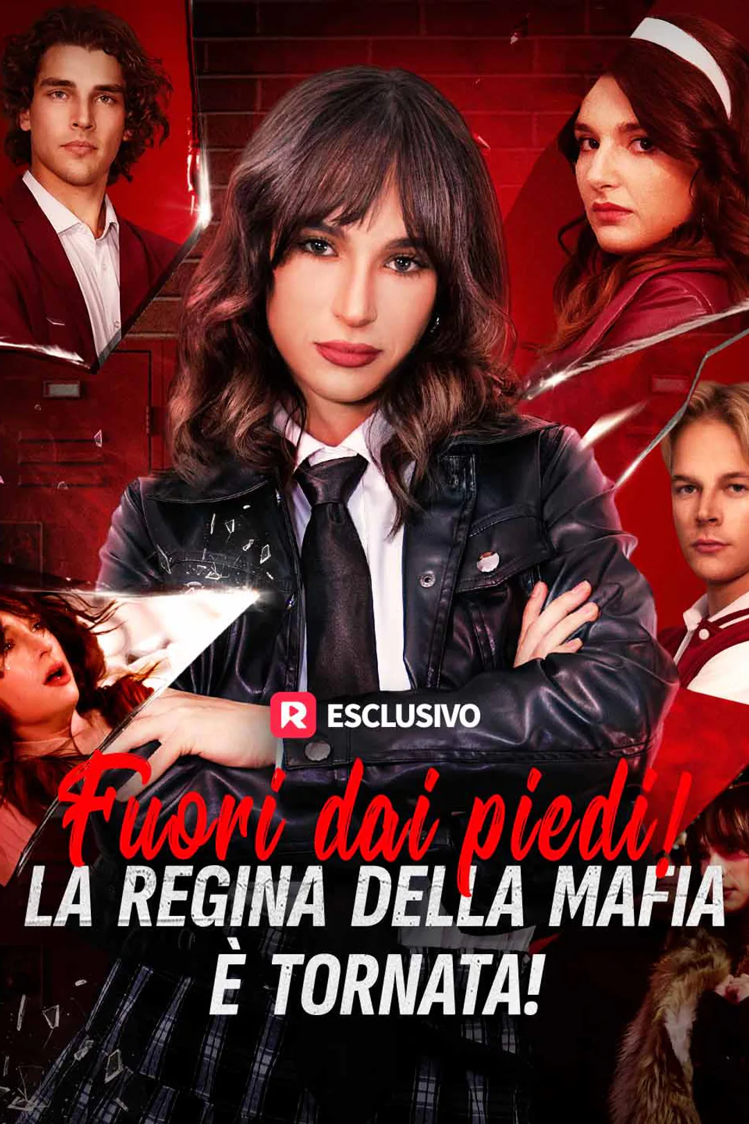 Locandina di Fuori dai piedi! La regina della mafia è tornata!