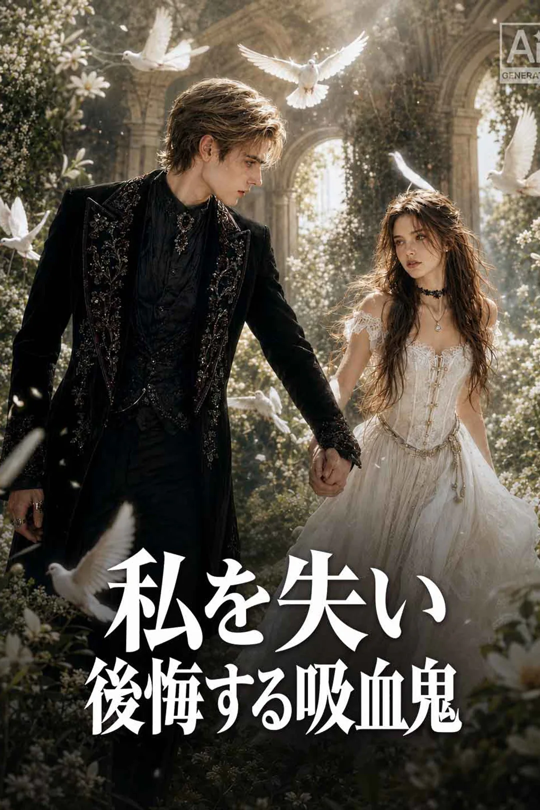 私を失い後悔する吸血鬼のポスター