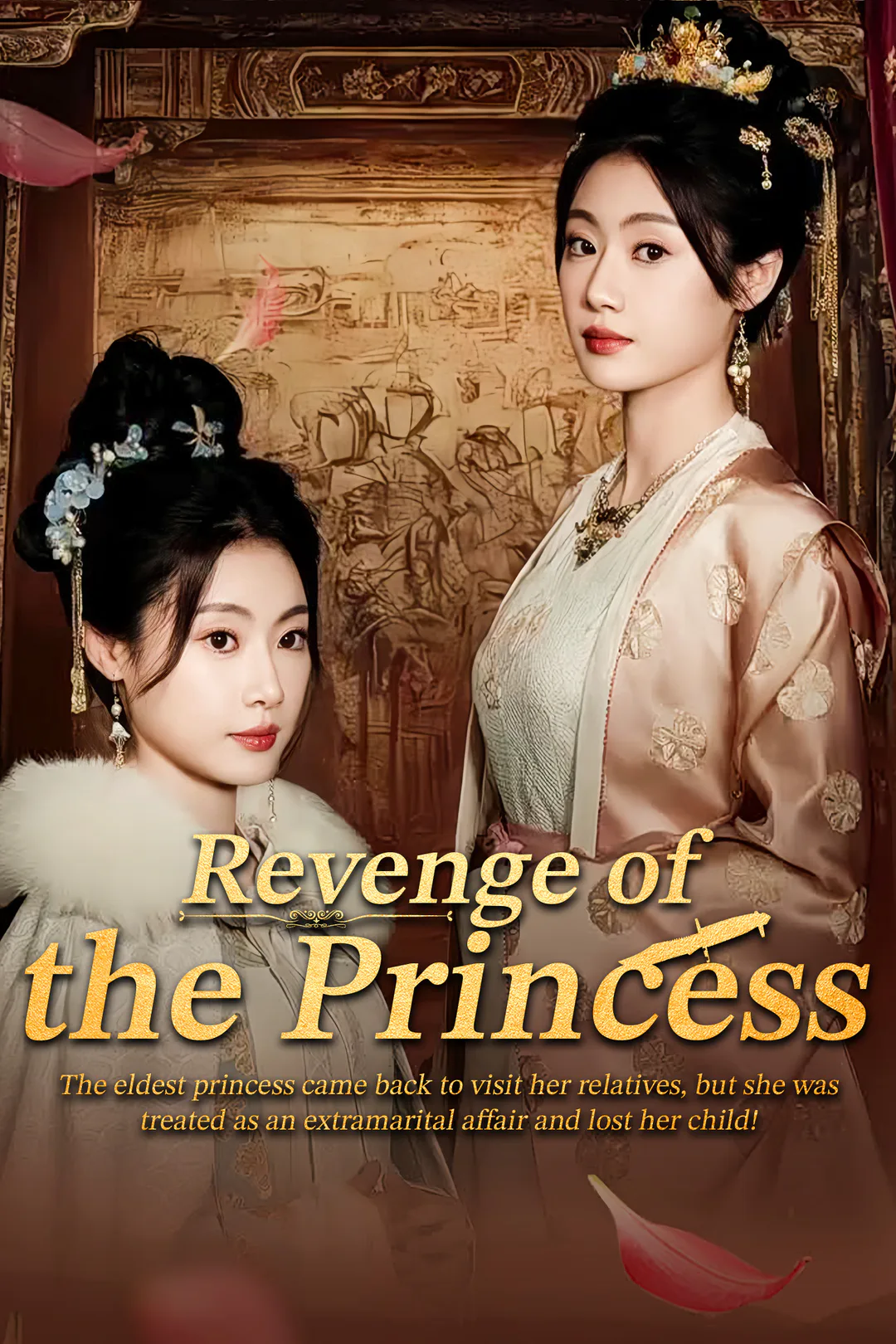 Revenge of the Princess poster