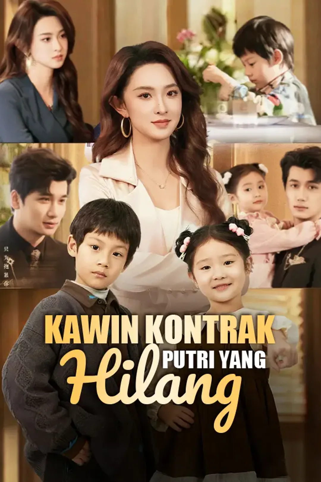 Poster Kawin Kontrak, Putri yang Hilang
