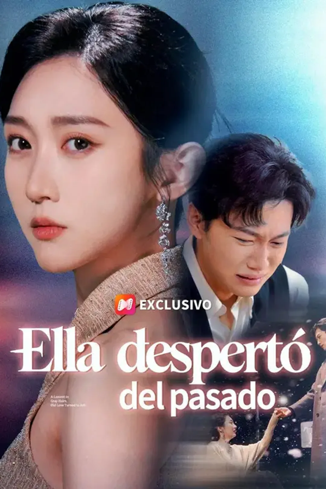 Póster de Ella despertó del pasado