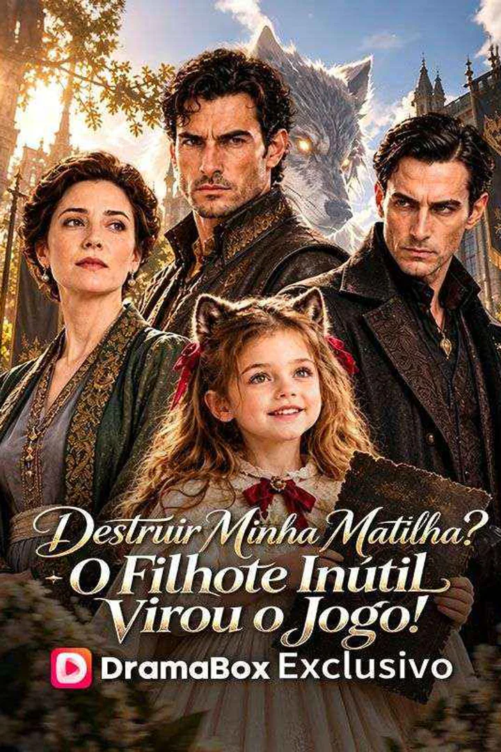 Pôster de Destruir Minha Matilha? O Filhote Inútil Virou o Jogo!