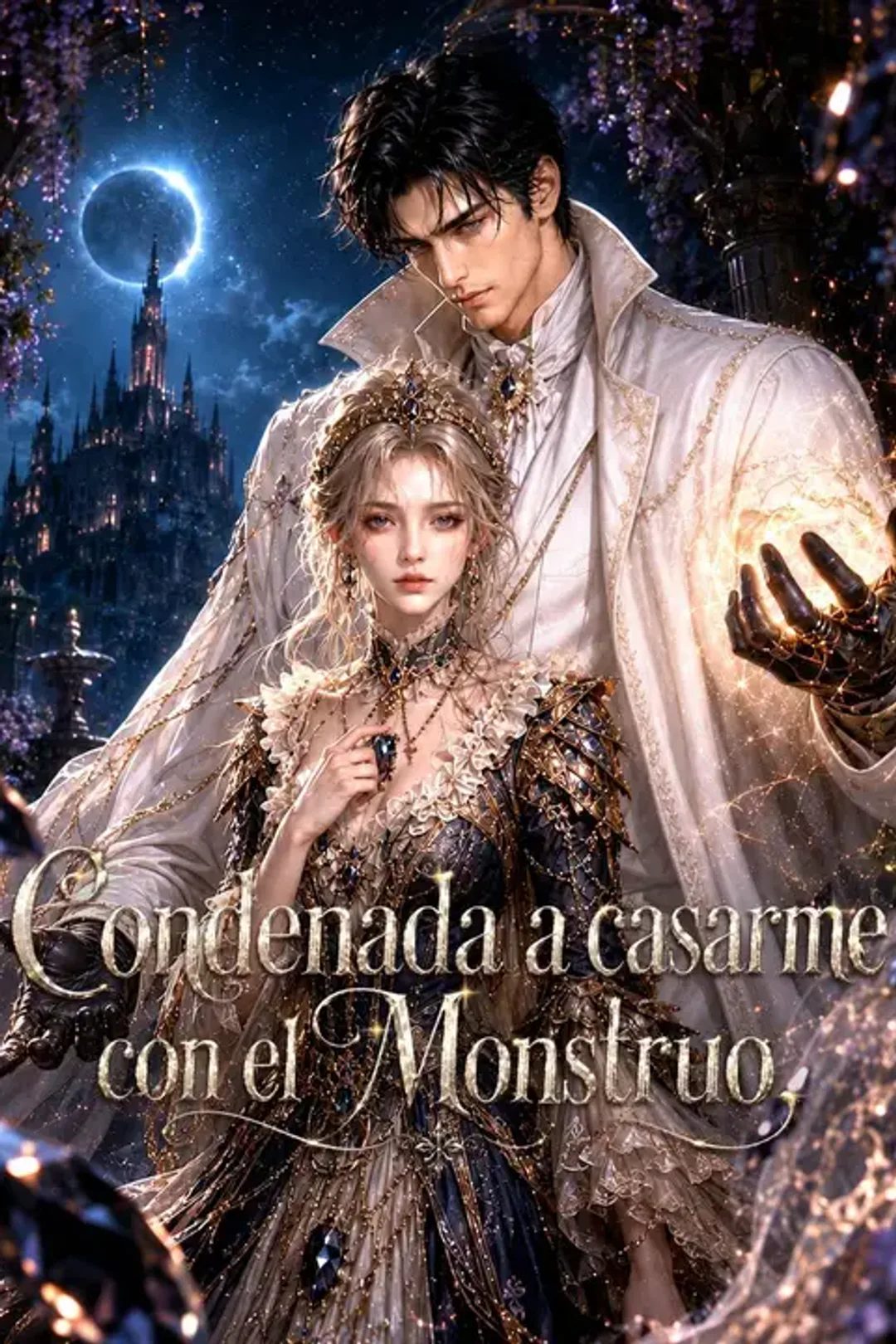 Póster de Condenada a casarme con el monstruo