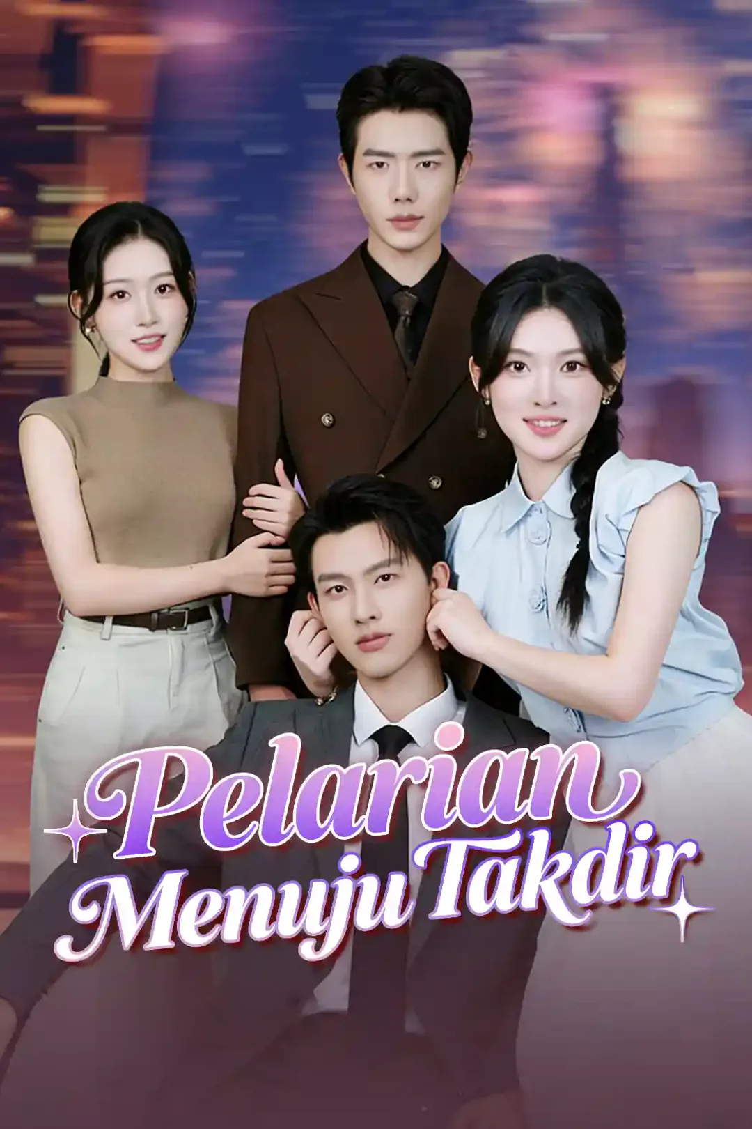 Poster Pelarian Menuju Takdir