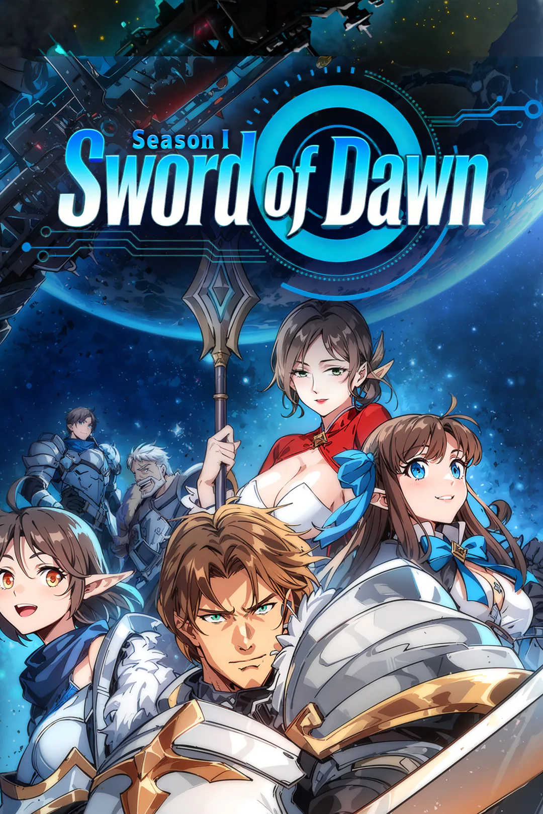 Sword of Dawn- Season Ⅰ poster