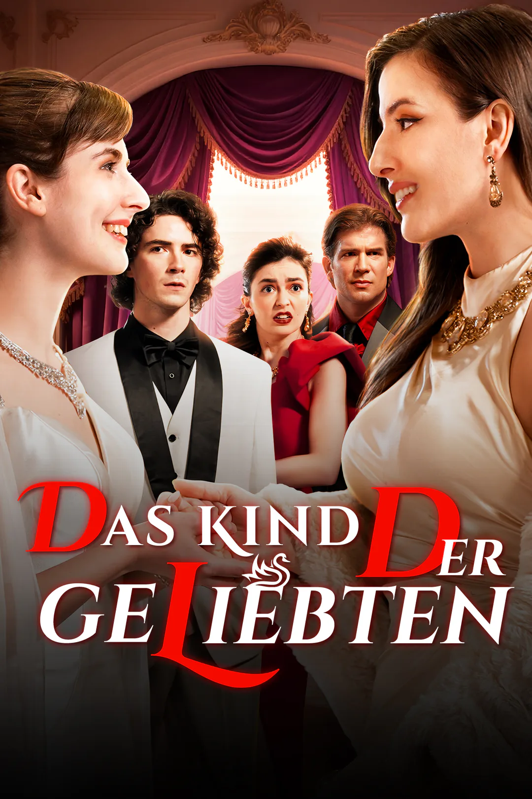 Poster von Das Kind der Geliebten