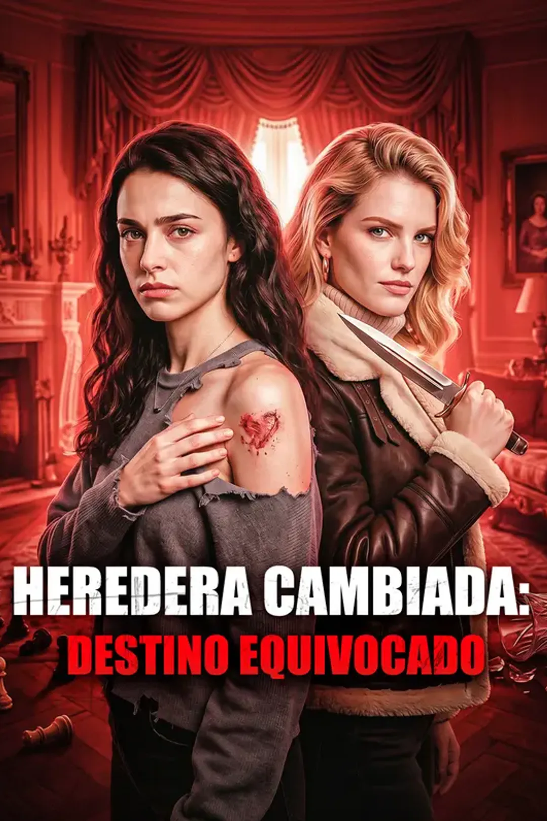 Póster de Heredera Cambiada: Destino Equivocado