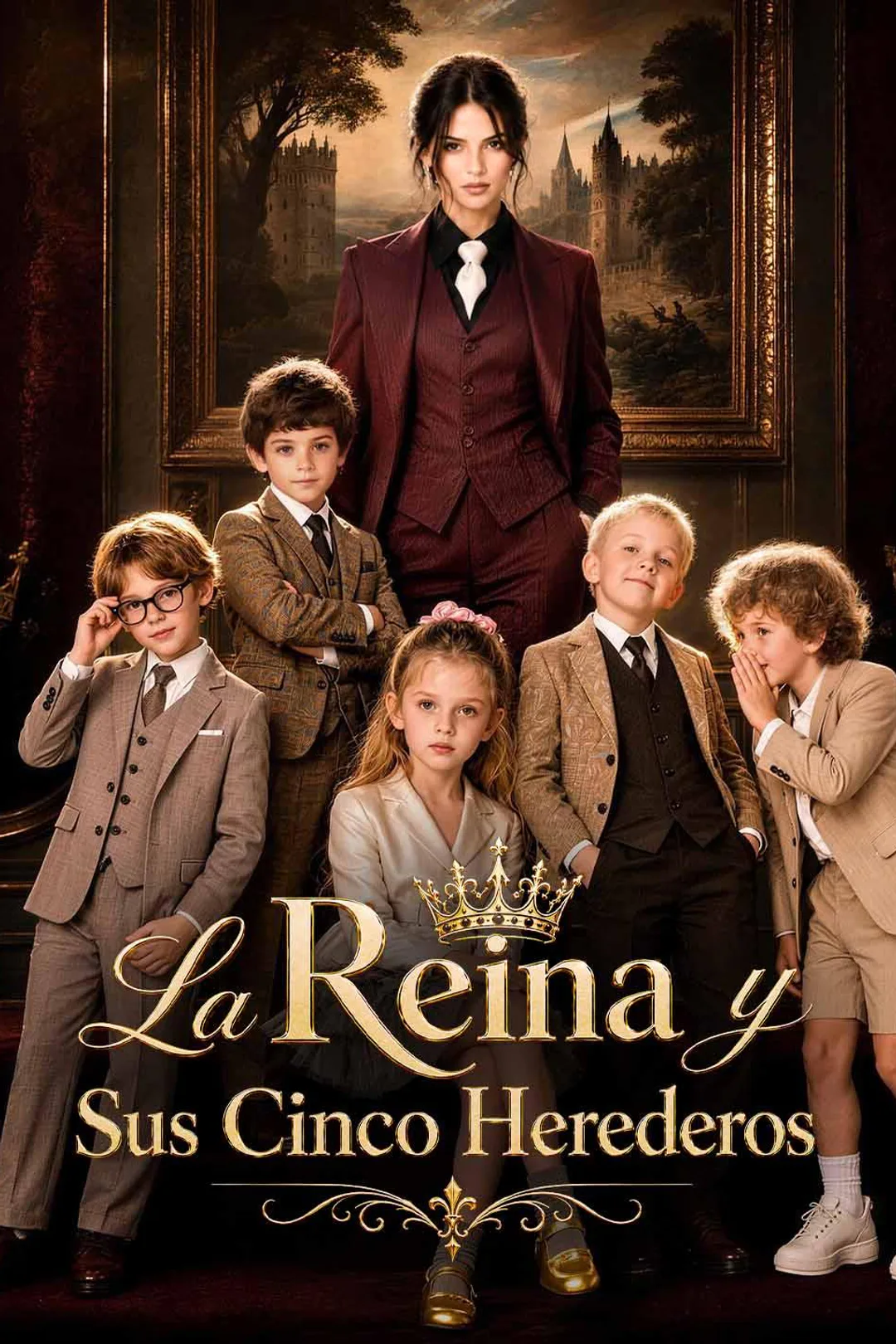 Póster de La Reina y Sus Cinco Herederos