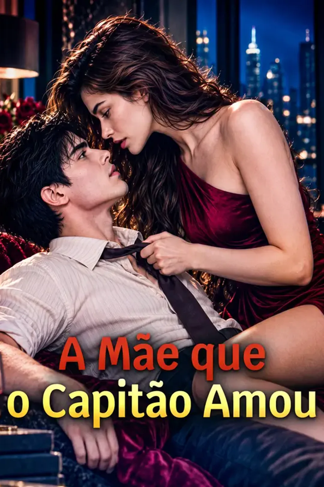 Pôster de A Mãe que o Capitão Amou