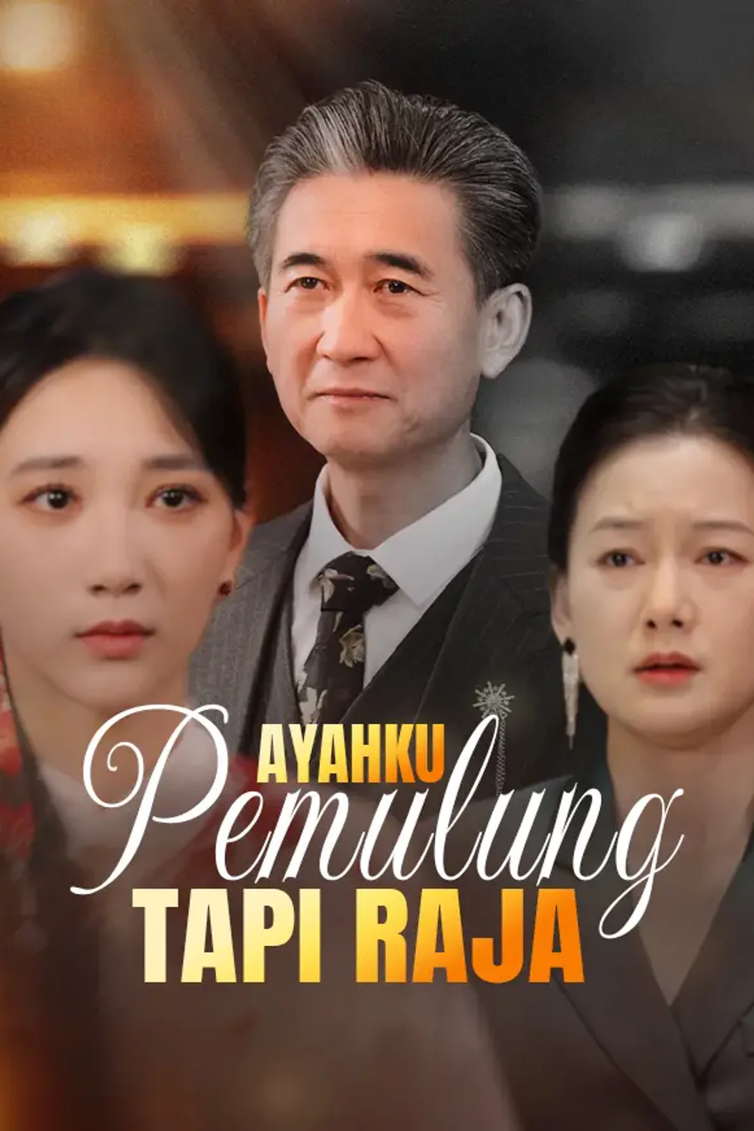 Poster Ayahku Pemulung, Tapi Raja