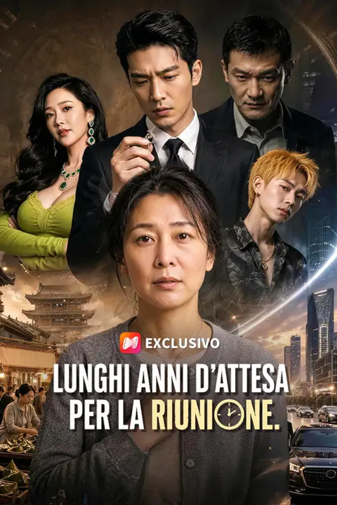 Locandina di Lunghi anni d’attesa per la riunione.