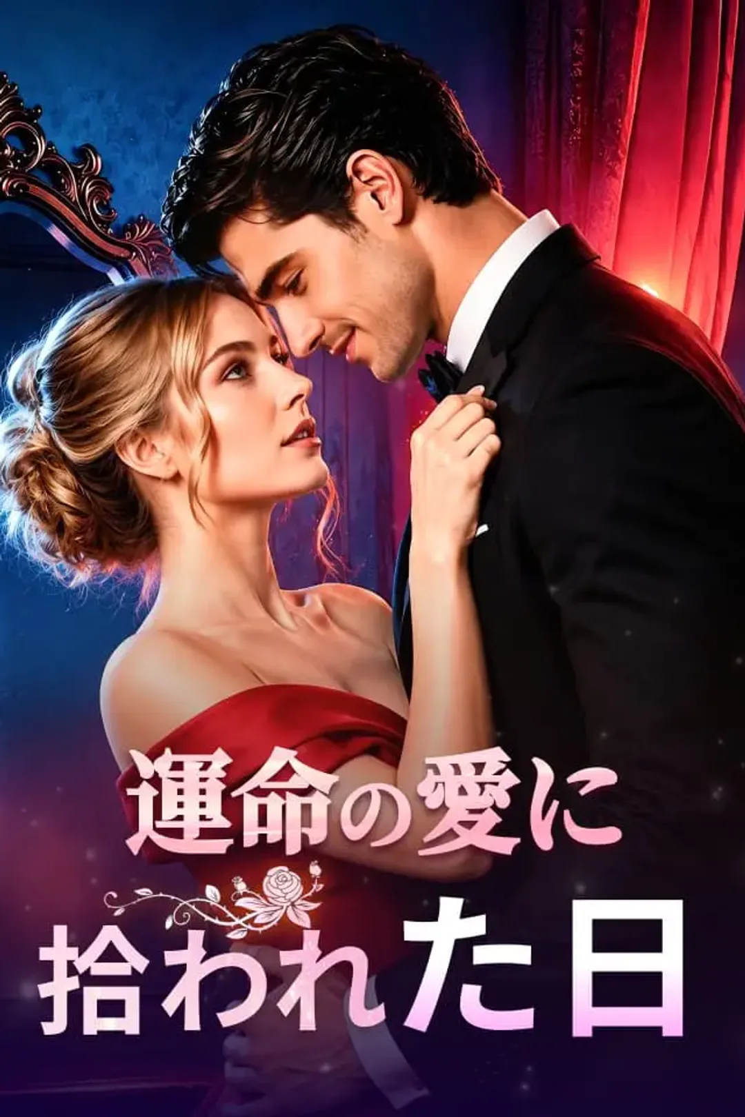 運命の愛に拾われた日のポスター