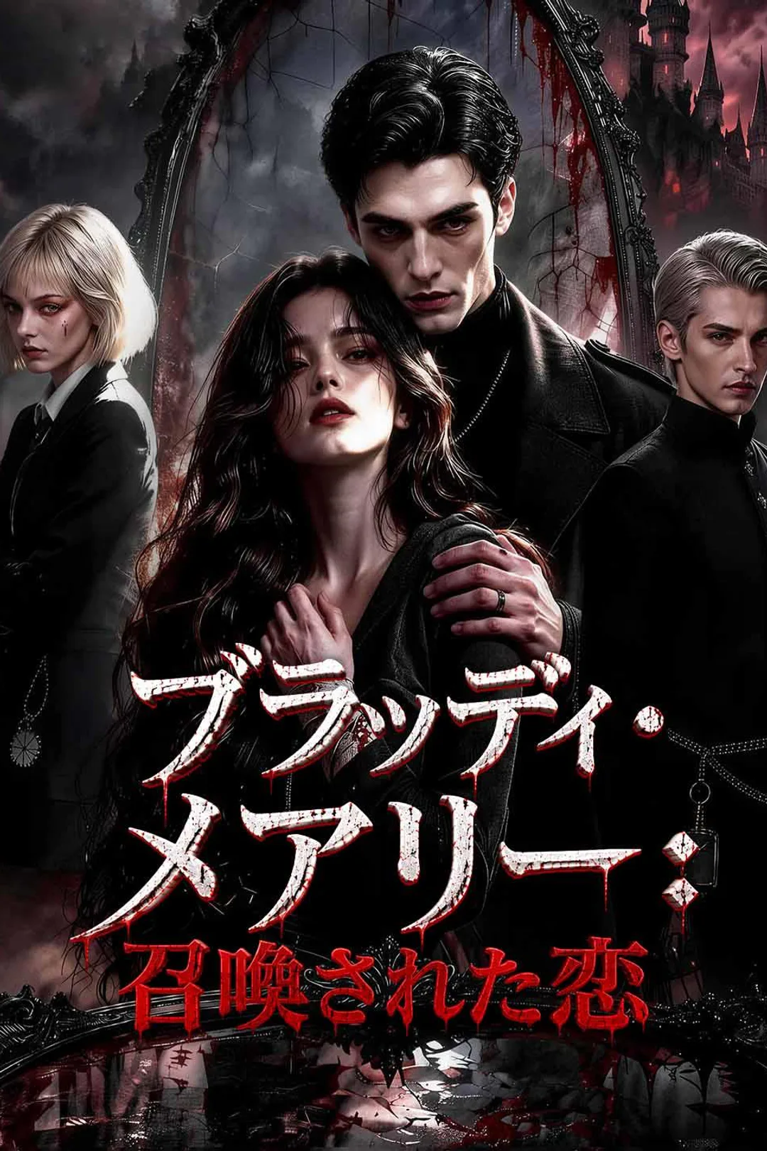 ブラッディ・メアリー：召喚された恋のポスター