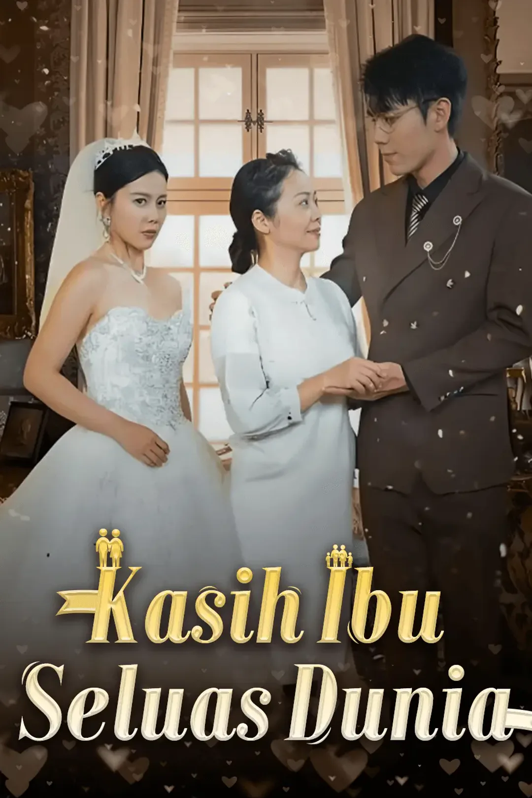 Poster Kasih ibu seluas dunia
