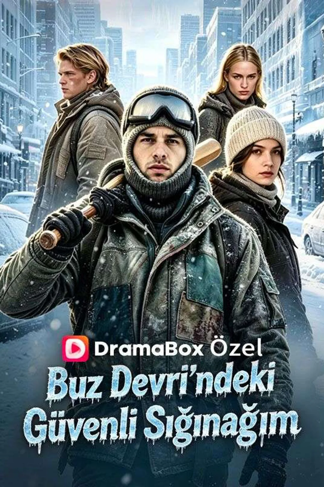 Buz Devri'ndeki Güvenli Sığınağım afişi