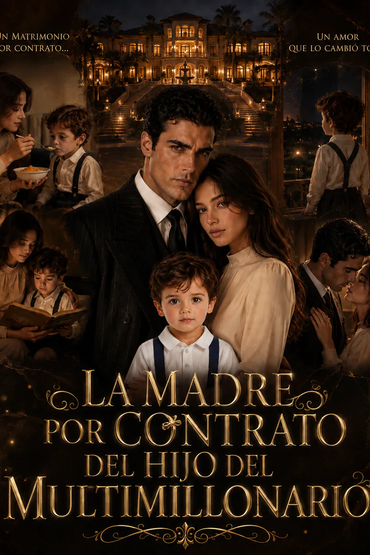 Póster de La Madre Por Contrato Del Hijo Del Multimillonario