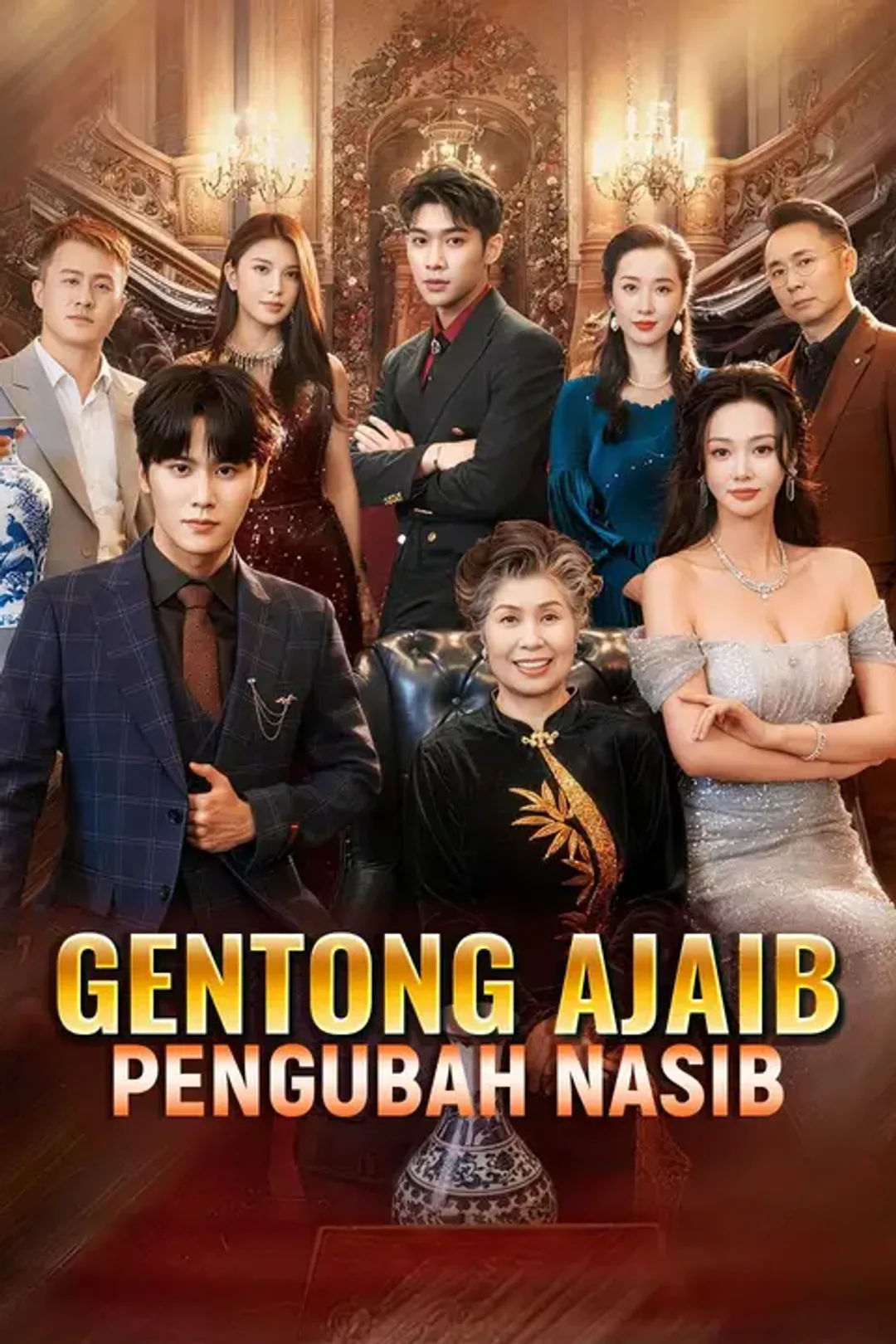 Poster Gentong Ajaib Pengubah Nasib