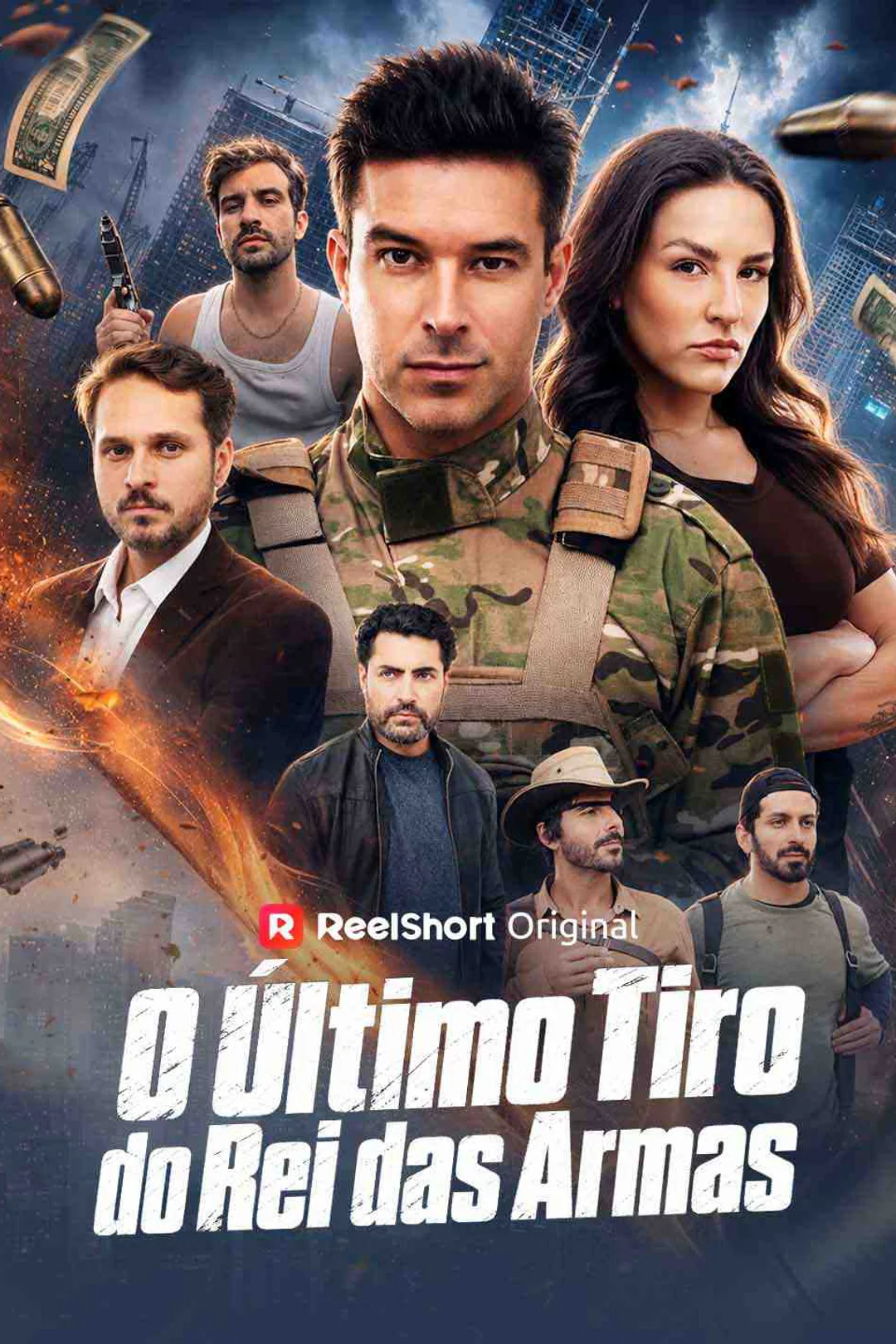 Pôster de O Último Tiro do Rei das Armas