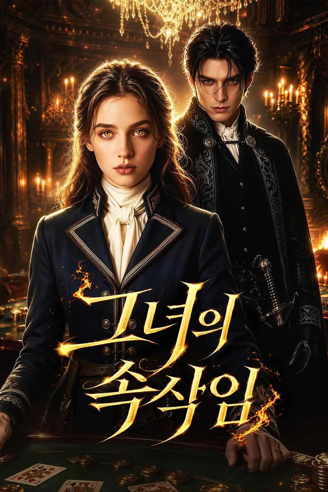 그녀의 속삭임 포스터