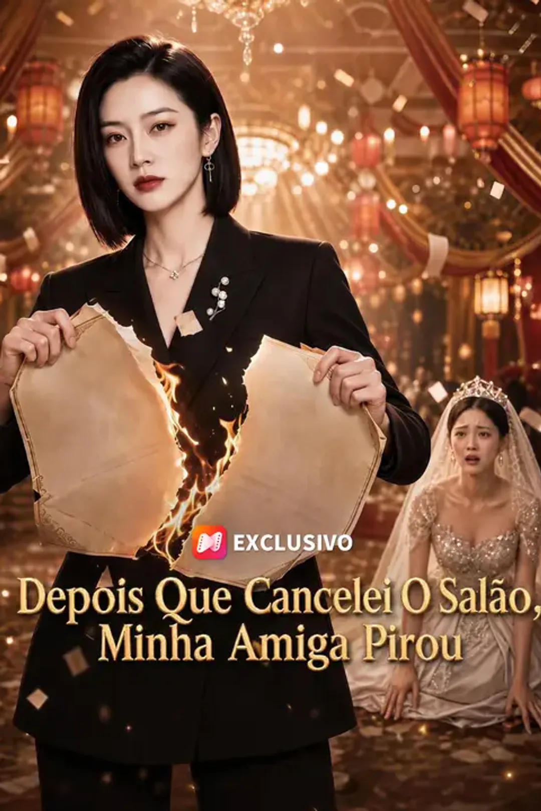 Pôster de Depois Que Cancelei O Salão, Minha Amiga Pirou