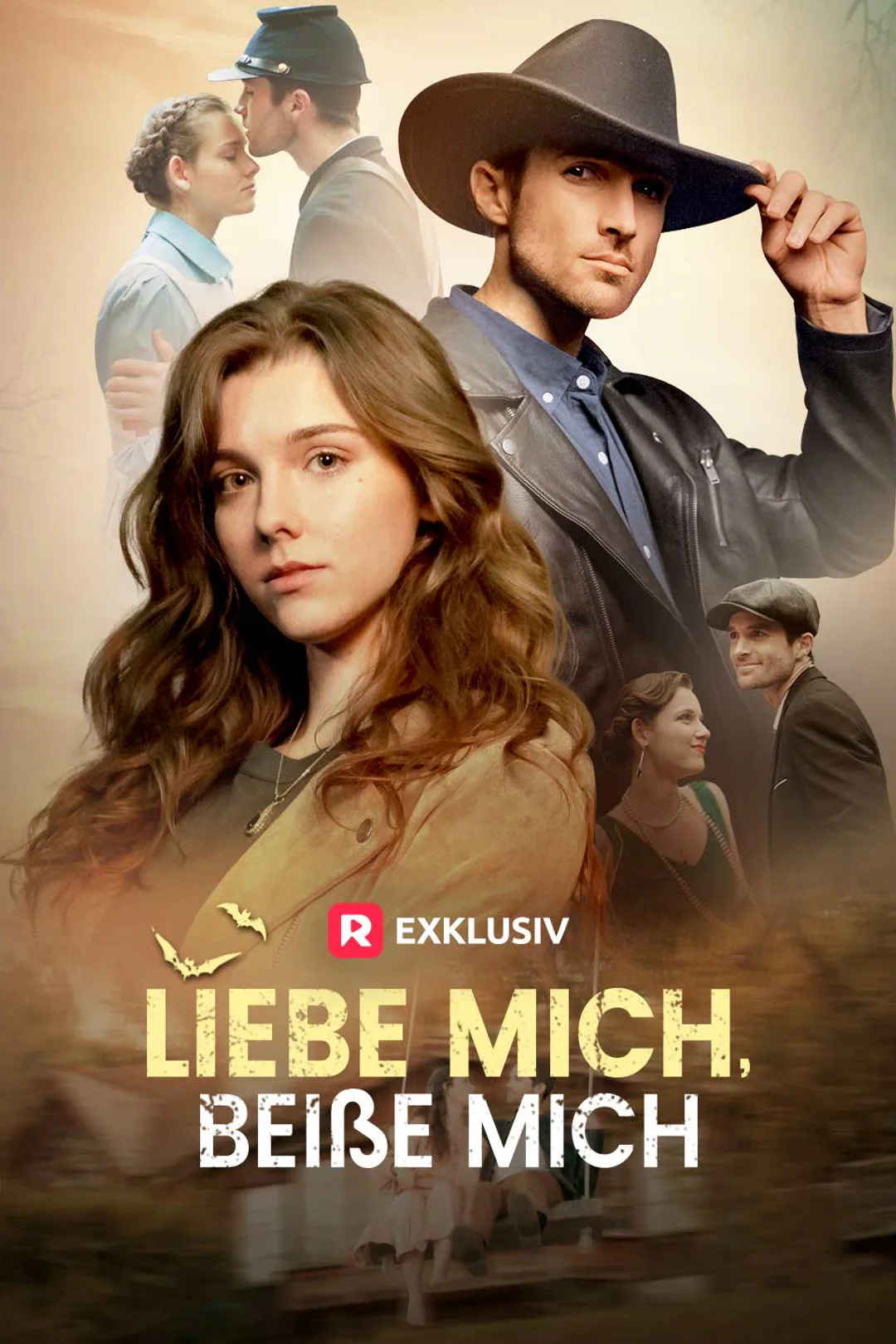 Poster von Liebe mich, beißt mich
