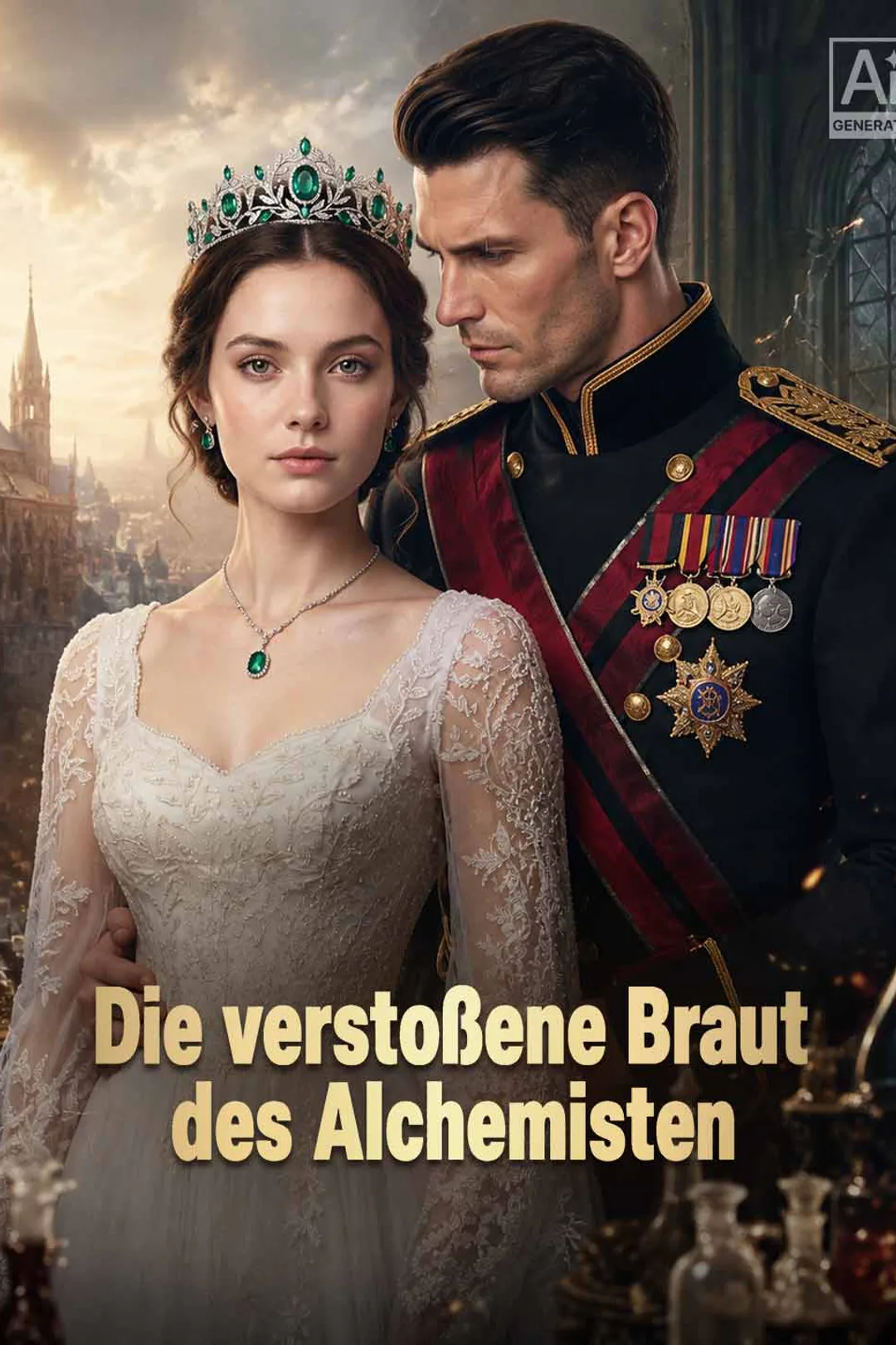 Poster von Die verstoßene Braut des Alchemisten