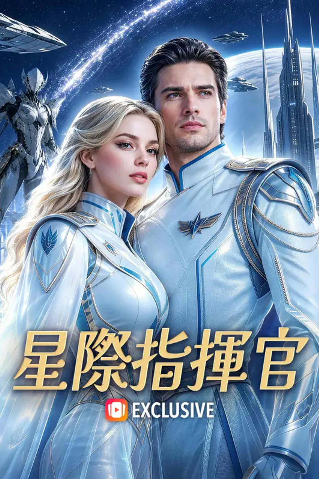 《星際指揮官》海報