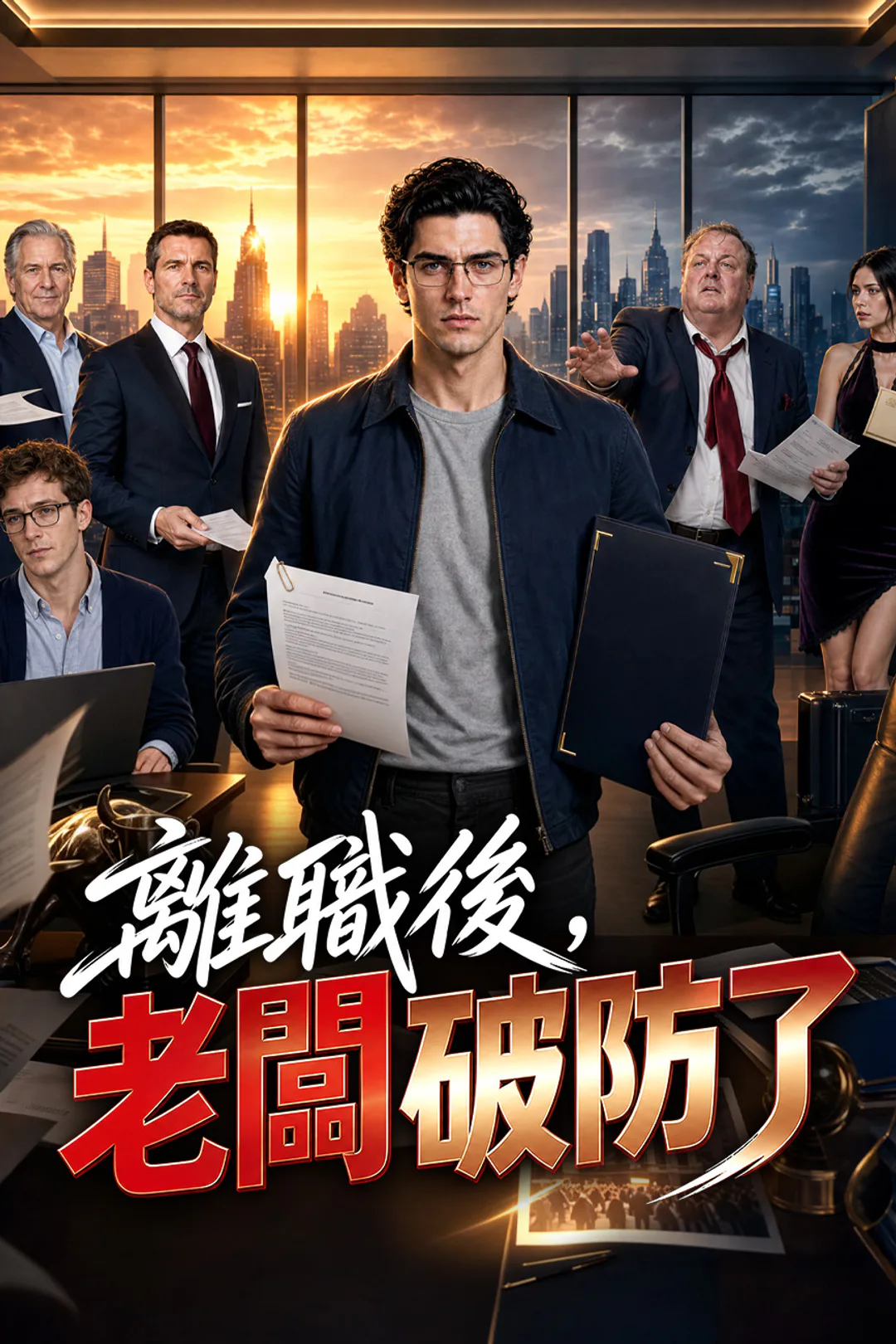 《離職後,老闆破防了》海報