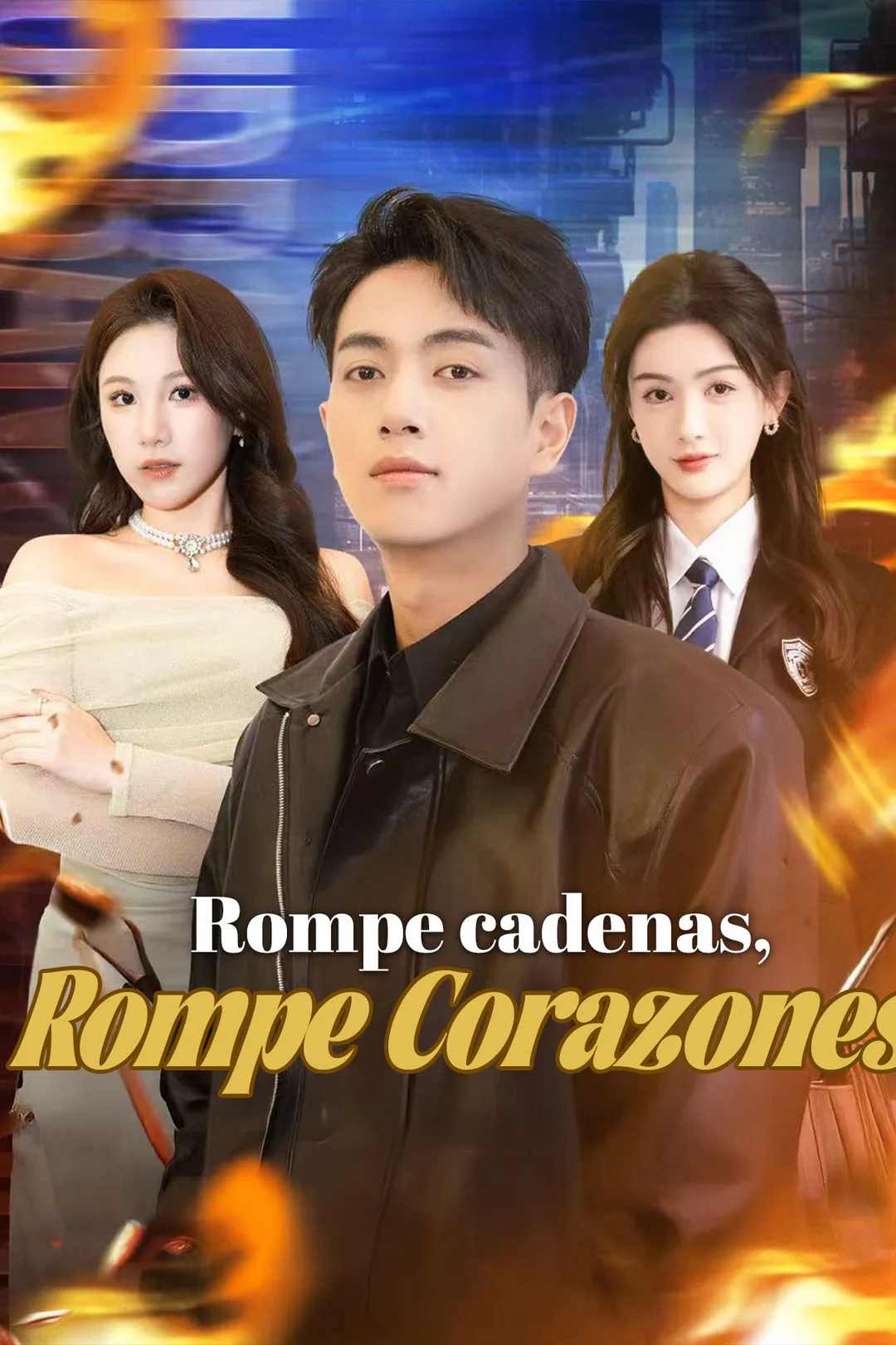Póster de Rompe cadenas, rompe corazones