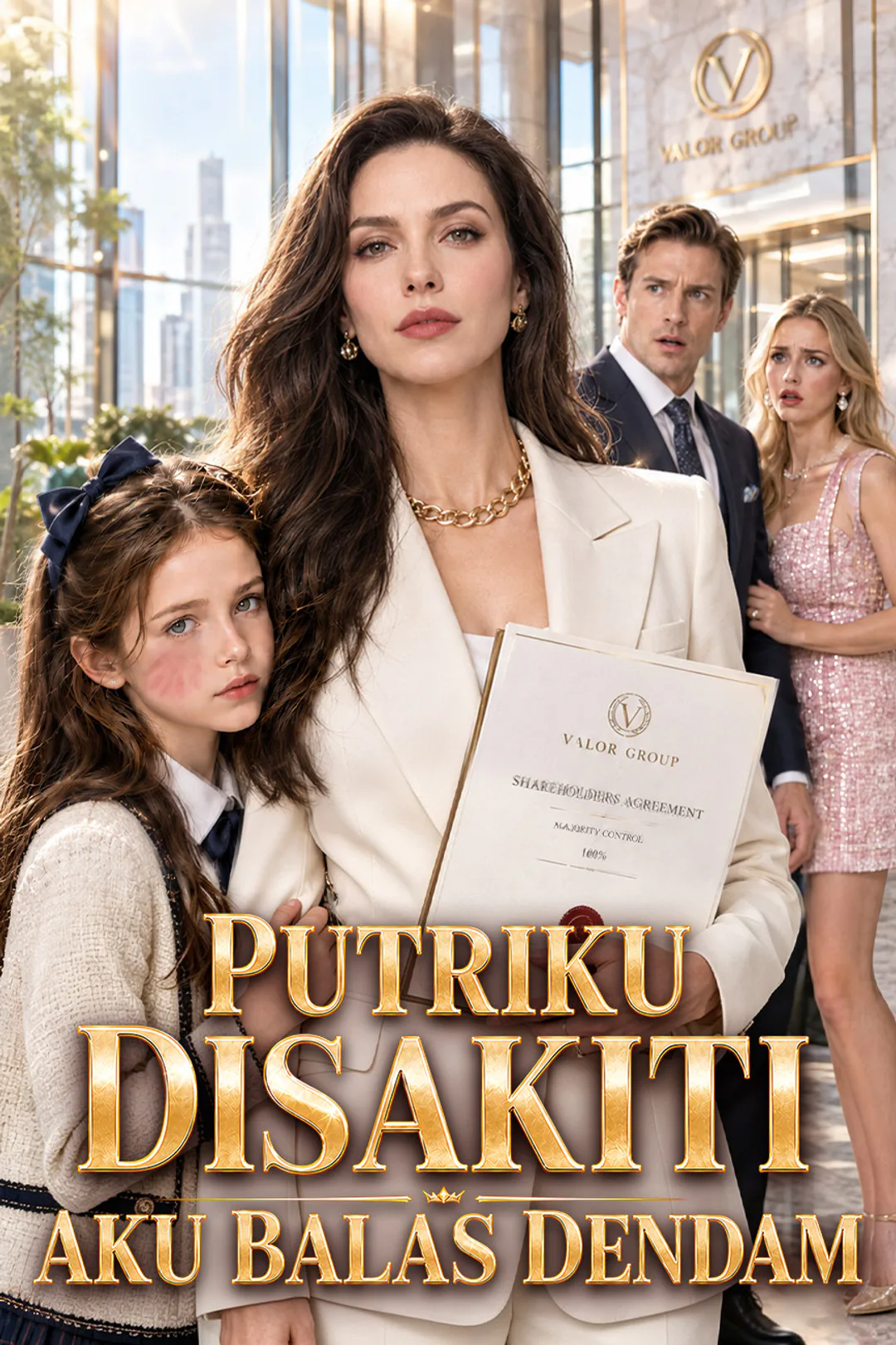 Poster Putriku Disakiti, Aku Balas Dendam