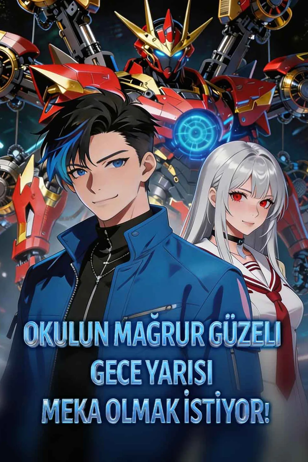 Okulun Mağrur Güzeli Gece Yarısı Meka Olmak İstiyor! afişi