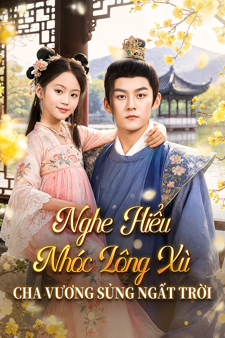 Poster phim Nghe Hiểu Nhóc Lông Xù, Cha Vương Sủng Ngất Trời(Phiên bản lồng tiếng)