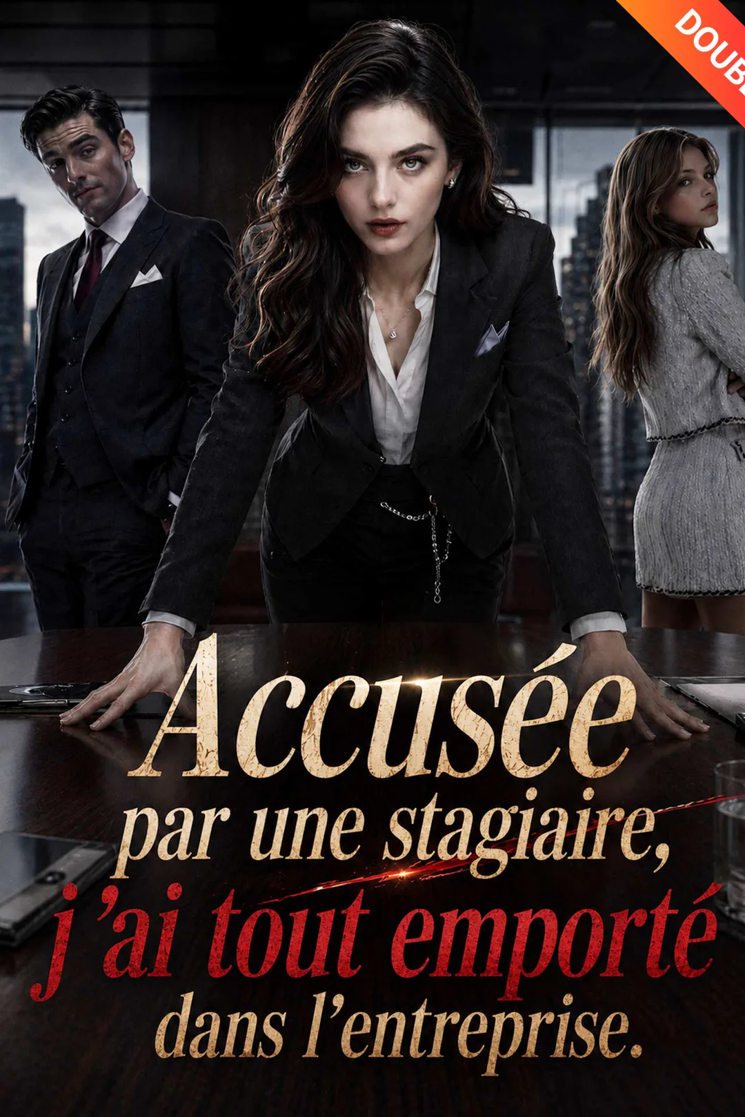 Affiche de Accusée par une stagiaire, j'ai tout emporté dans l'entreprise