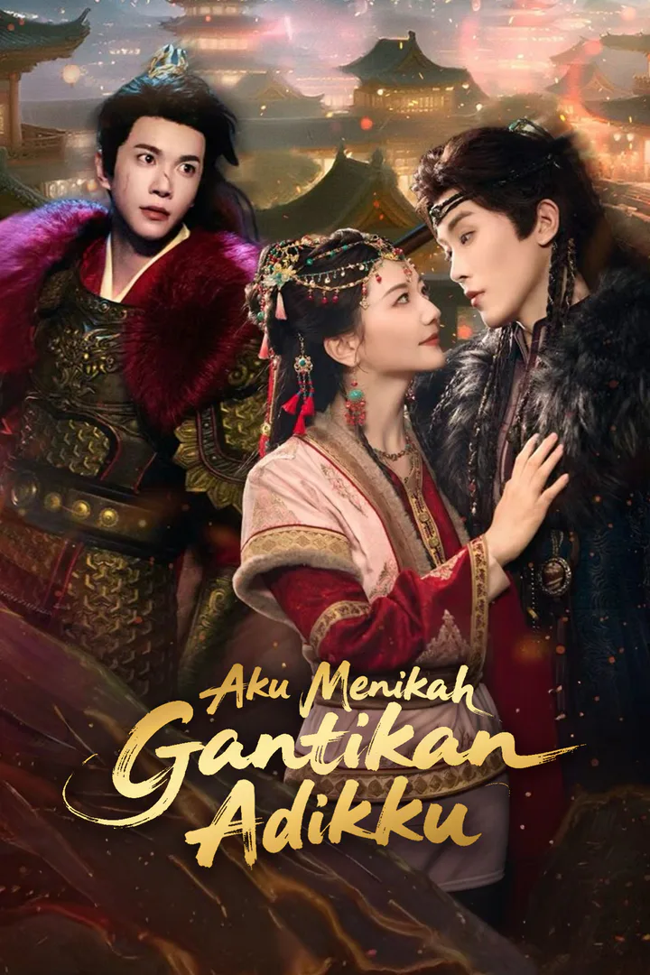 Poster Aku Menikah Gantikan Adikku