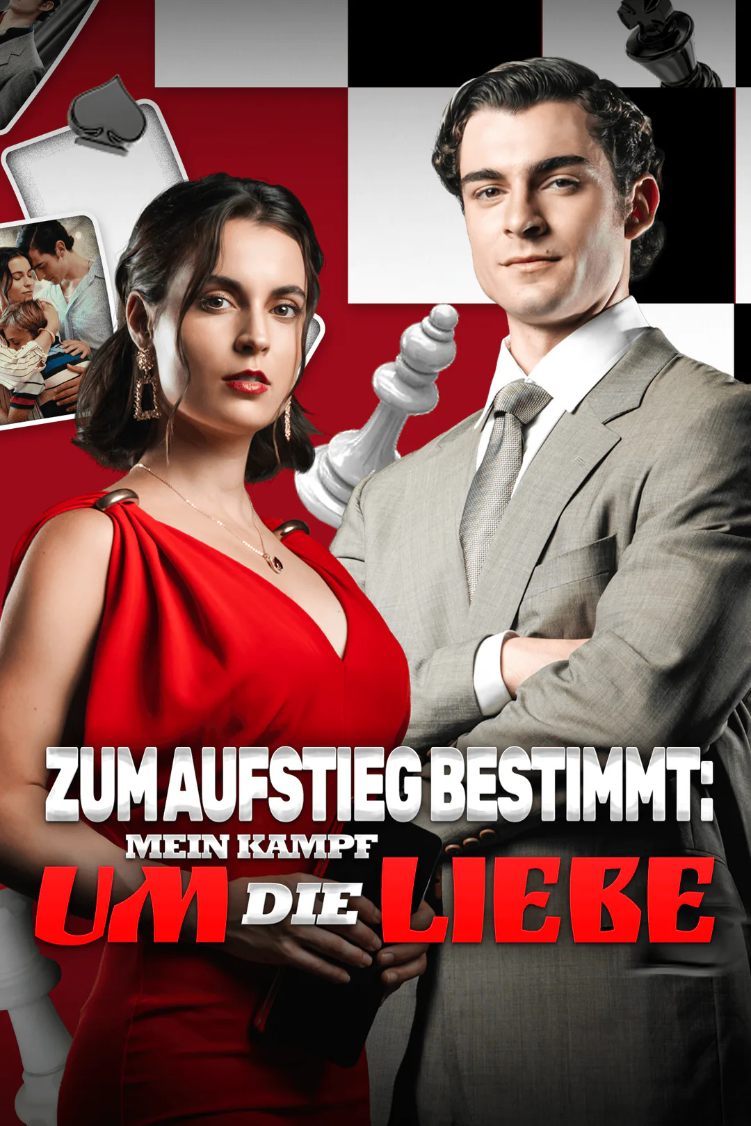 Poster von Zum Aufstieg bestimmt: Mein Kampf um die Liebe