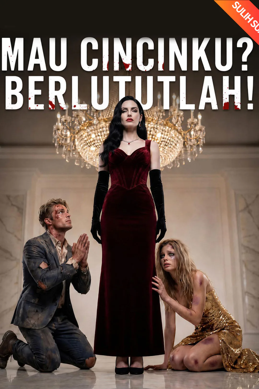 Poster Mau Cincinku? Berlututlah!