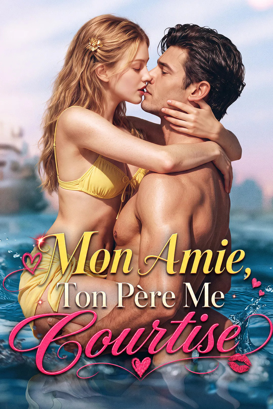Affiche de Mon Amie, Ton Père Me Courtise