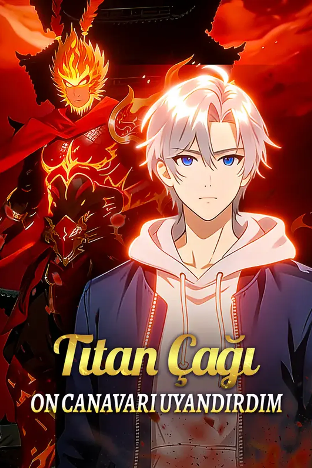 Titan Çağı: On Canavarı Uyandırdım afişi