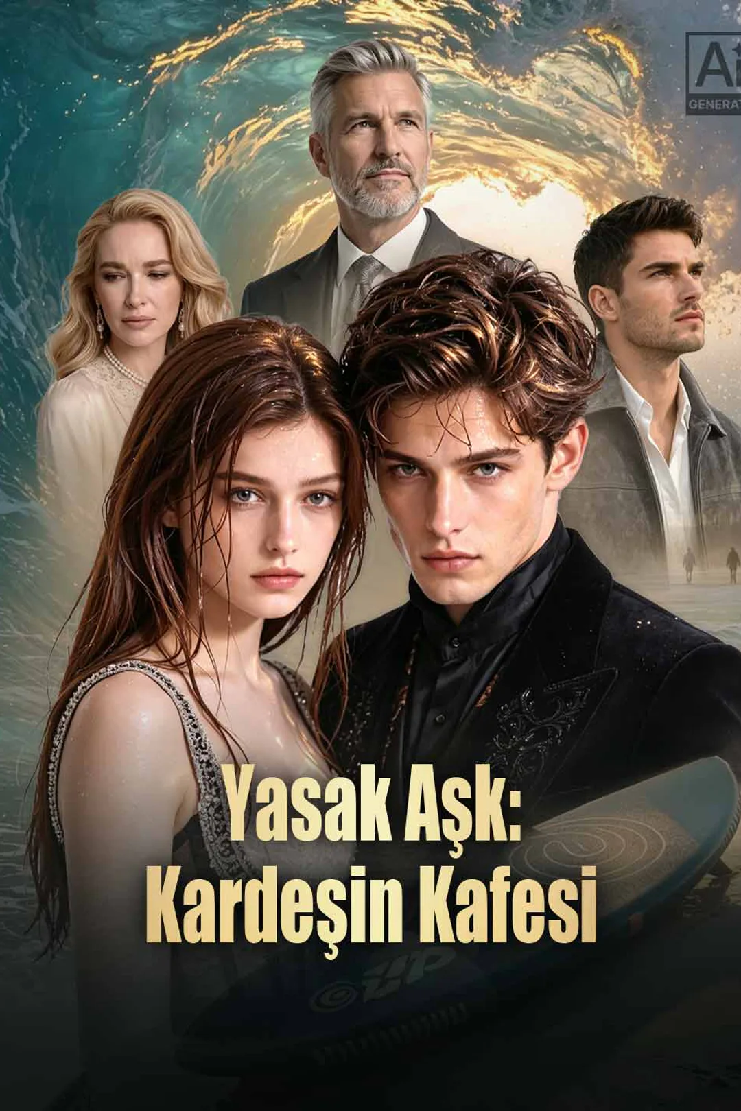 Yasak Aşk: Kardeşin Kafesi afişi