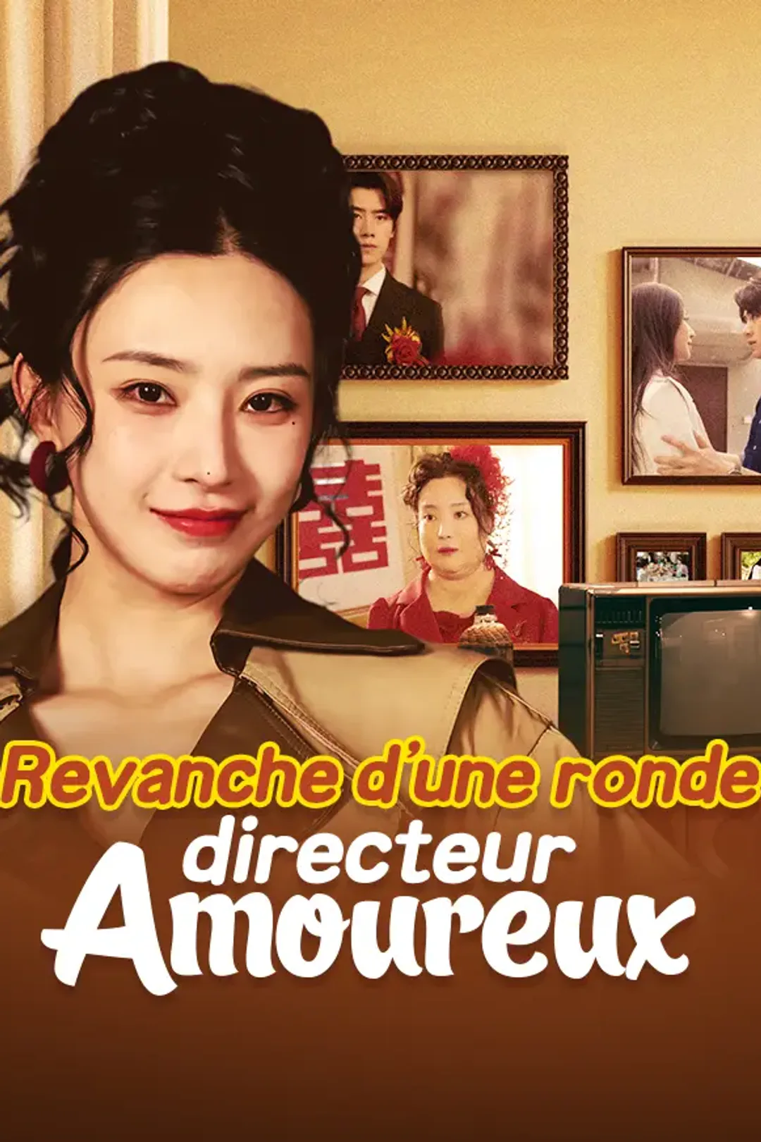 Affiche de Revanche d’une ronde, directeur amoureux