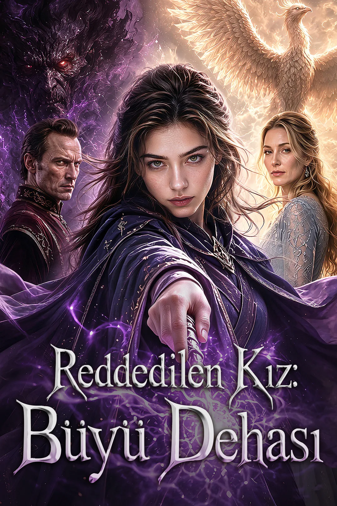 Reddedilen Kız: Büyü Dehası afişi
